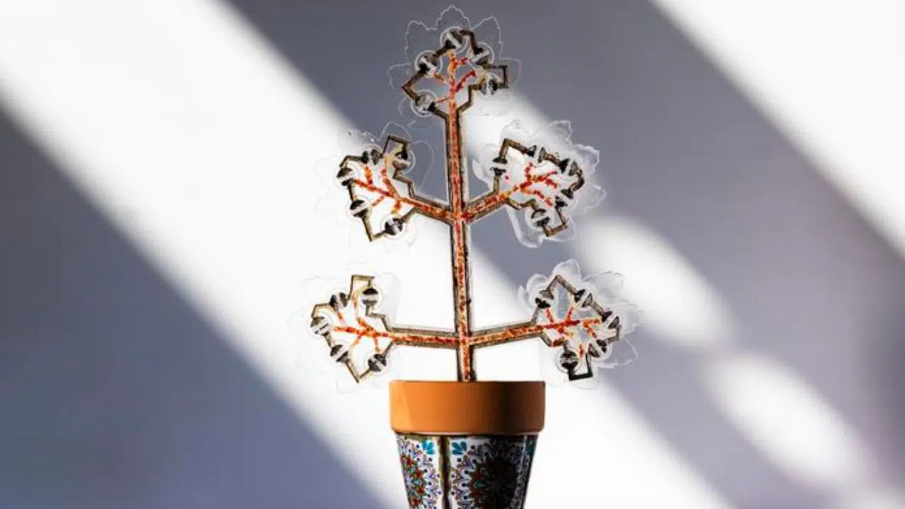 Des plantes artificielles qui purifient l'air et génèrent de l'électricité Des plantes artificielles qui purifient l'air et génèrent de l'électricité