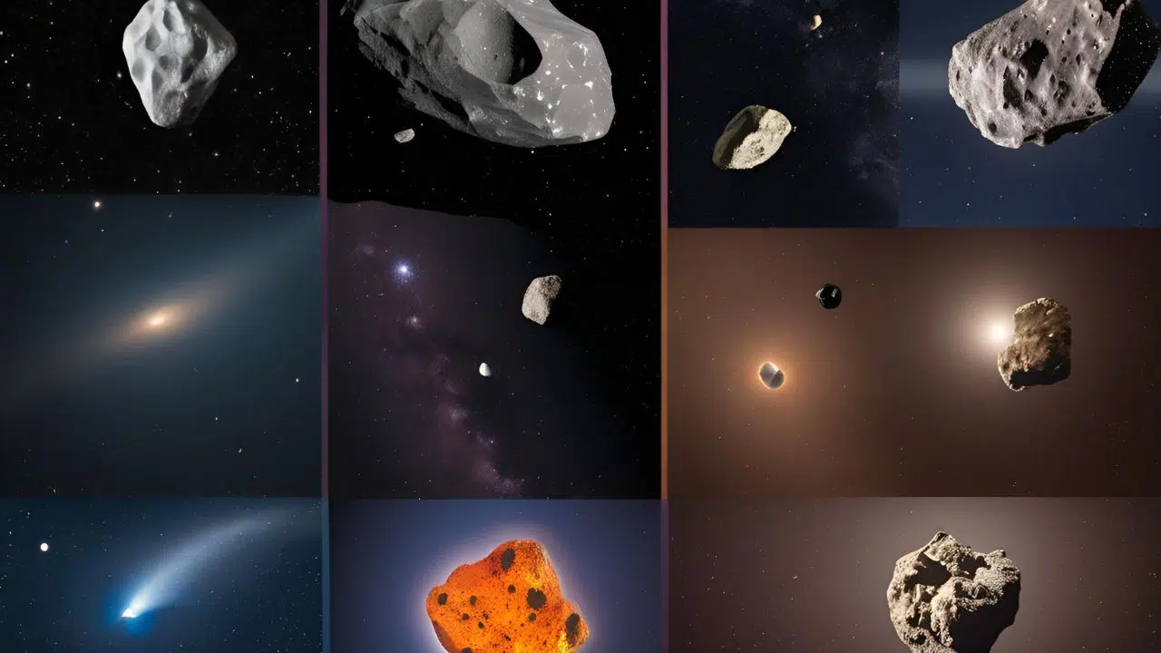 Différences entre Astéroïdes, Météorites, Météoroïdes et Météores Une explication complète