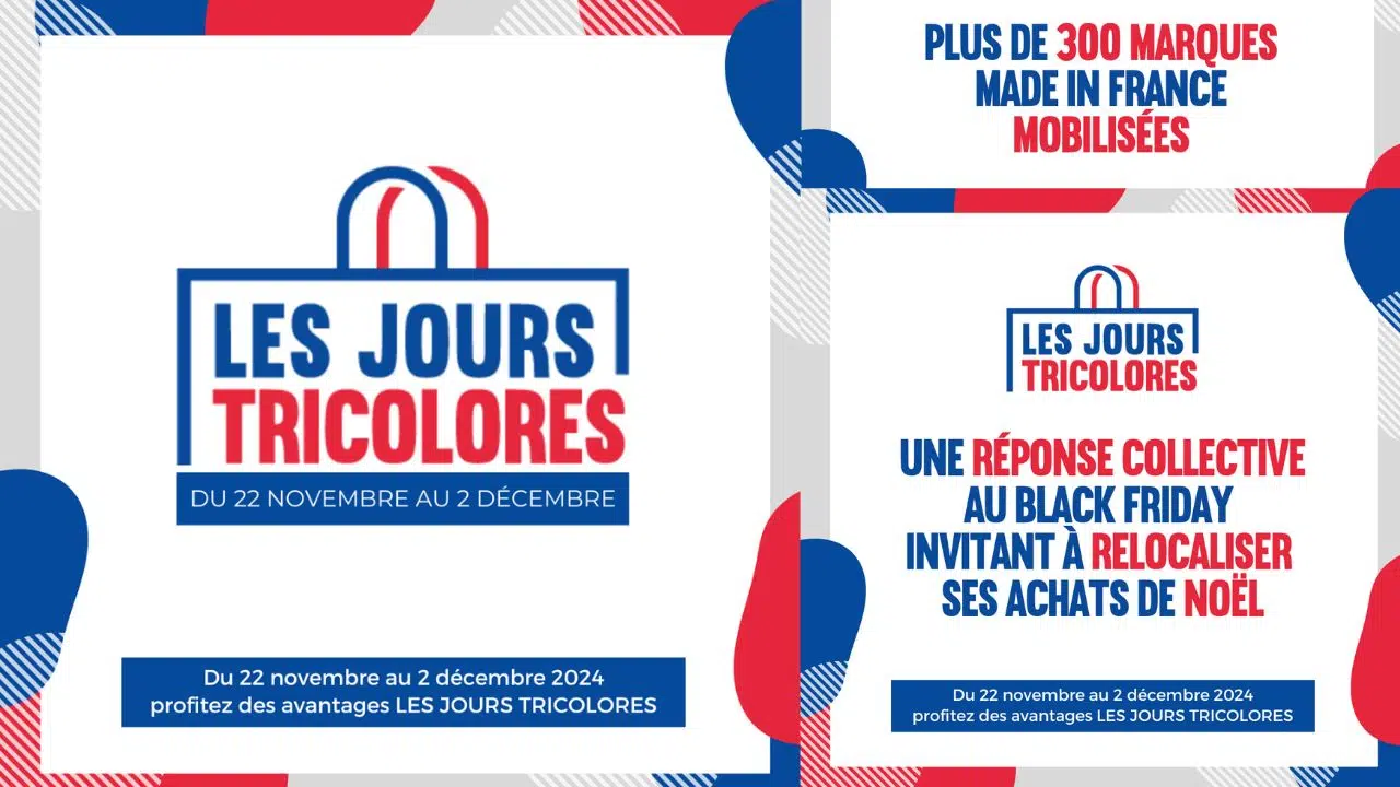 Les jours tricolores Une alternative solidaire au Black Friday Les jours tricolores Une alternative solidaire au Black Friday