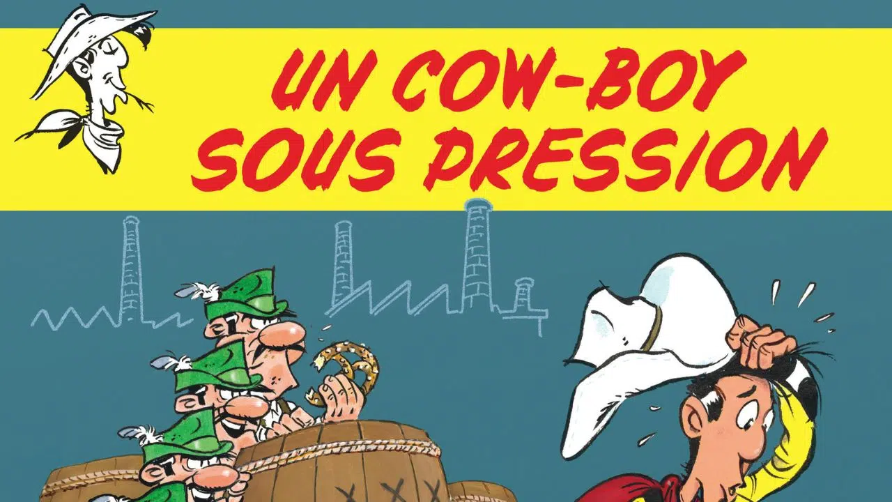 Lucky Luke face à l’immigration bavaroise l’apparition inattendue d’un ancêtre de Trump Lucky Luke face à l’immigration bavaroise l’apparition inattendue d’un ancêtre de Trump