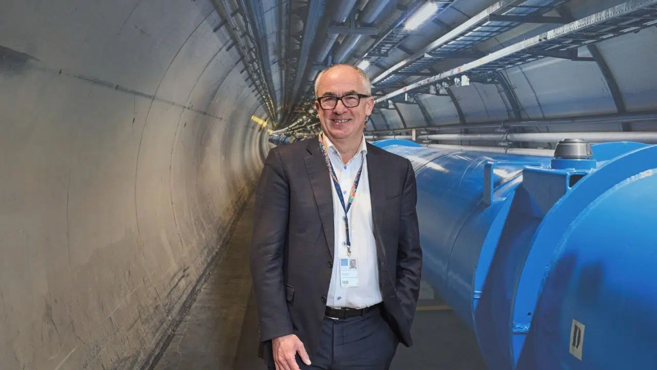 Mark Thomson le nouveau directeur général du CERN dès 2026 Mark Thomson le nouveau directeur général du CERN dès 2026