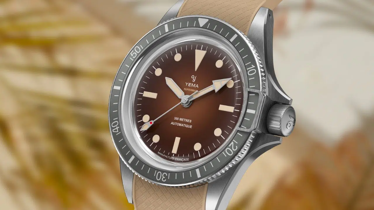 Montre Yema Superman Tropical CMM.10, la rencontre d’un héritage et d’une collaboration exceptionnelle Montre Yema Superman Tropical CMM.10, la rencontre d’un héritage et d’une collaboration exceptionnelle
