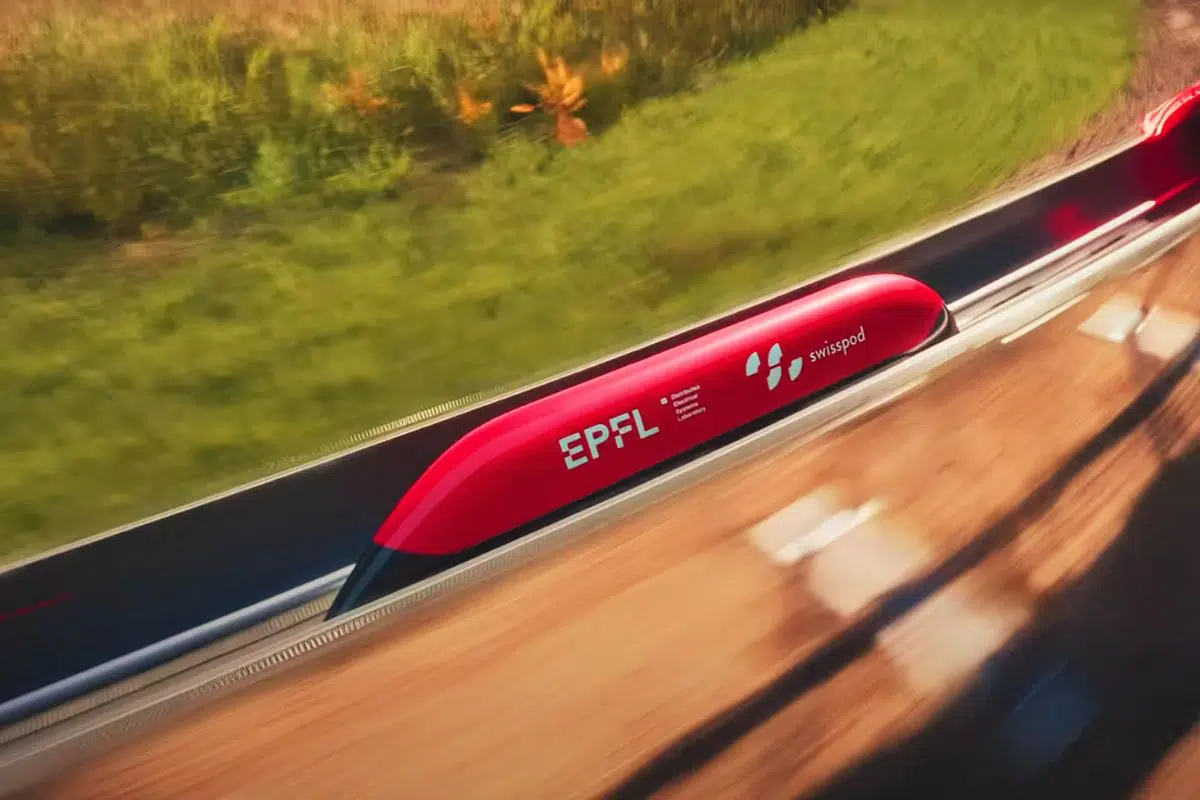 La Suisse sur le point de réaliser le rêve d'Elon Musk avec un record qui marque un réel jalon dans l'histoire des transports La Suisse sur le point de réaliser le rêve d'Elon Musk avec un record qui marque un réel jalon dans l'histoire des transports