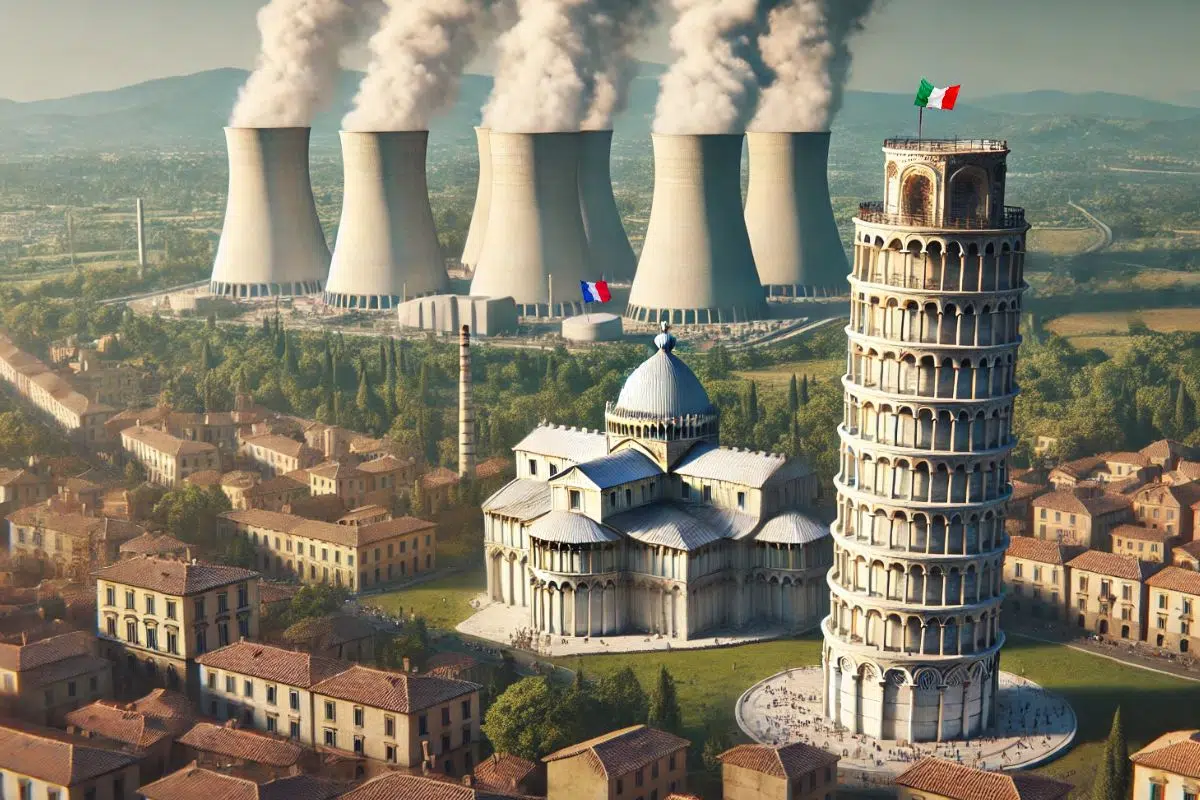 Le champion français du nucléaire s'étend dans ce pays voisin qui a pourtant interdit l'atome sur son sol avec une succursale de 2500 salariés