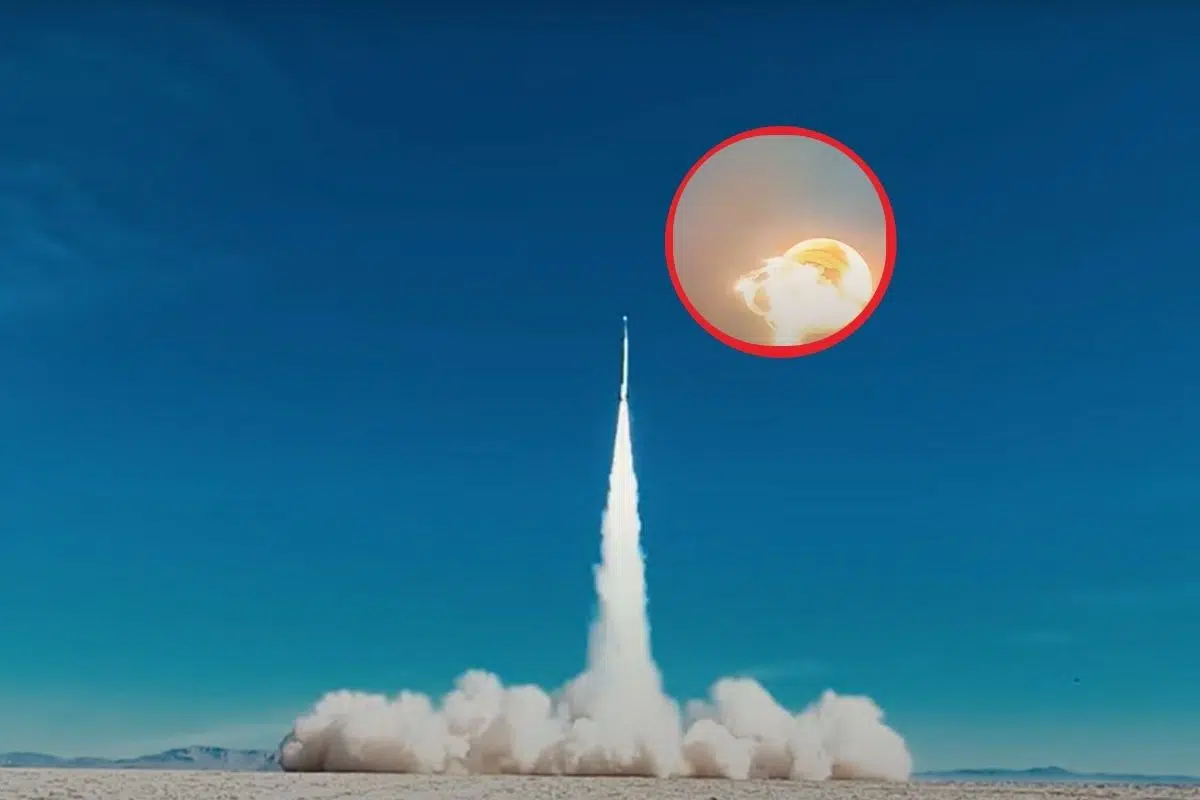 Cette fusée américaine vient de pulvériser un record qui tenait depuis 20 ans avec 143 km Cette fusée américaine vient de pulvériser un record qui tenait depuis 20 ans avec 143 km