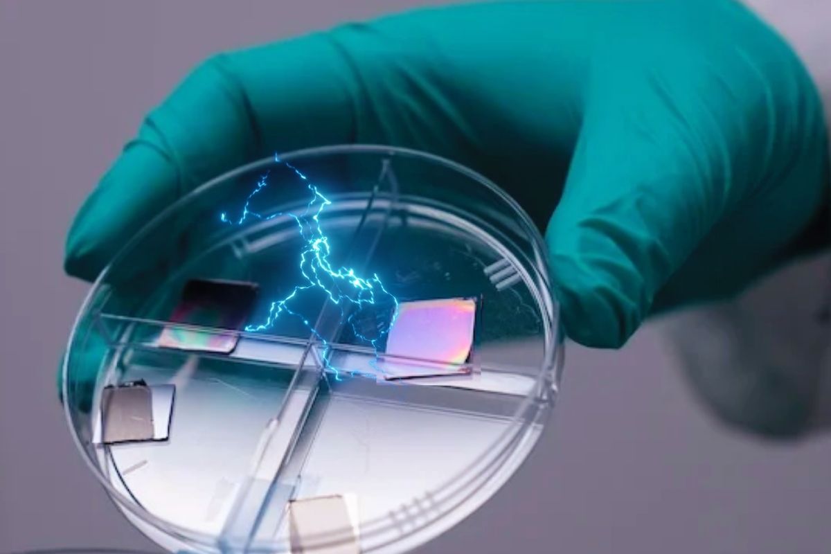 Les Etats-Unis créent une effervescence autour de cette invention qui gomme le principal problème des énergies renouvelables grâce à la physique quantique Les Etats-Unis créent une effervescence autour de cette invention qui gomme le principal problème des énergies renouvelables grâce à la physique quantique