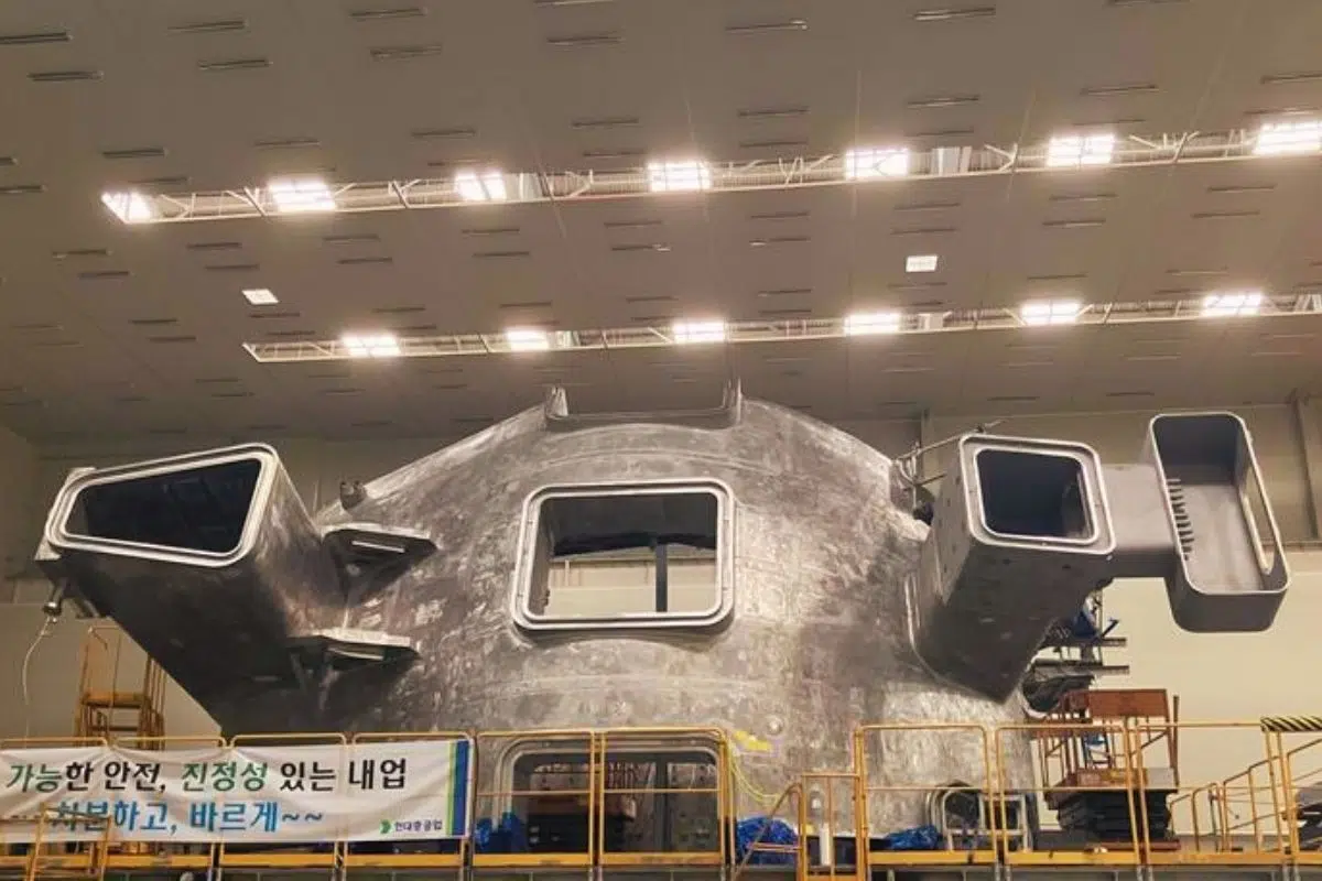 La France accueille un nouvel élément capital de 5 000 tonnes pour le plus grand réacteur nucléaire du monde : le projet ITER La France accueille un nouvel élément capital de 5 000 tonnes pour le plus grand réacteur nucléaire du monde : le projet ITER