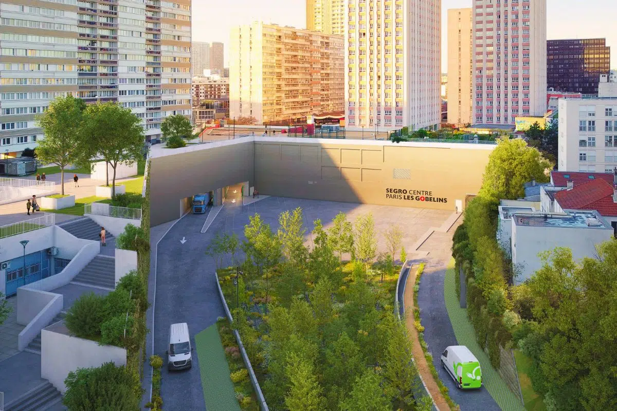 Ce géant de la construction français va réhabiliter ce lieu mythique du 13e arrondissement de Paris en un hôtel logistique avant-gardiste