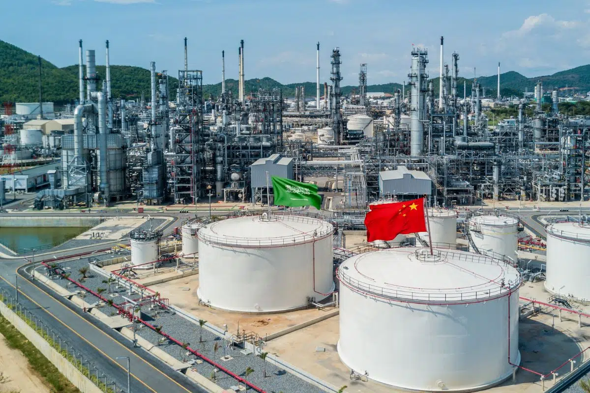 Ce projet colossal de 9,82 milliards d'euros propulse un nouvel axe stratégique Arabie Saoudite - Chine qui a de quoi déplaire aux États-Unis Ce projet colossal de 9,82 milliards d'euros propulse un nouvel axe stratégique Arabie Saoudite - Chine qui a de quoi déplaire aux États-Unis