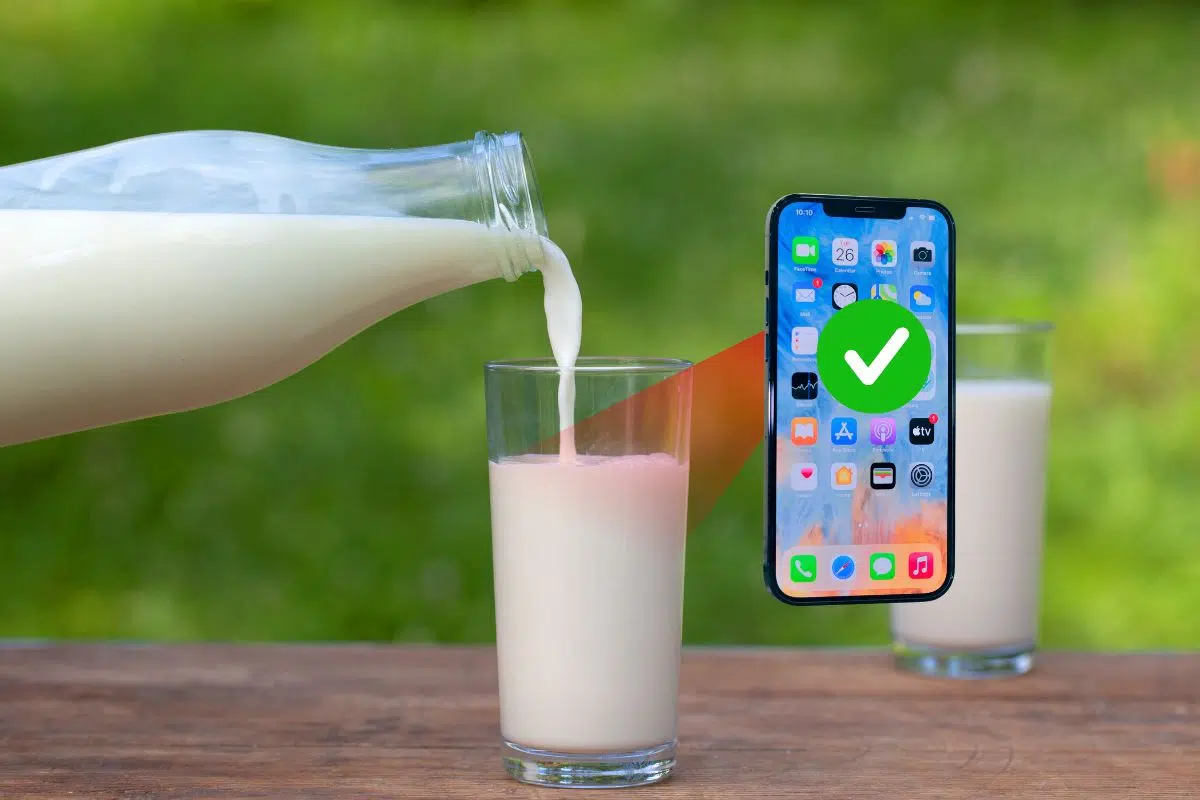 Votre lait va aimer votre portable grâce à cette nouvelle technologie qui va lui permettre de savoir si vous pouvez le boire ou non Votre lait va aimer votre portable grâce à cette nouvelle technologie qui va lui permettre de savoir si vous pouvez le boire ou non