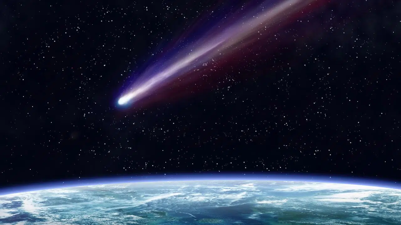 Un astéroïde explose au-dessus de l'océan Pacifique les scientifiques surpris par l'impact soudain Un astéroïde explose au-dessus de l'océan Pacifique les scientifiques surpris par l'impact soudain