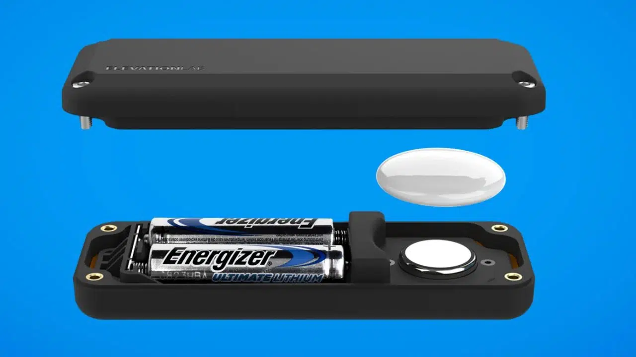 10 ans d’autonomie pour vos AirTags, ce gadget d'Elevation Lab assure aussi une protection contre les environnements extrêmes