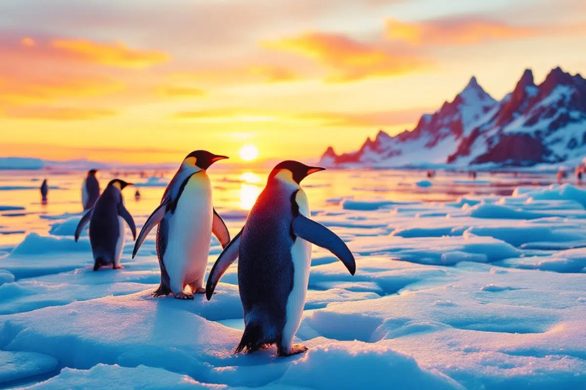 La nature a doté le manchot d'une technique inédite dans le règne animal contre ce métal mortel La nature a doté le manchot d'une technique inédite dans le règne animal contre ce métal mortel