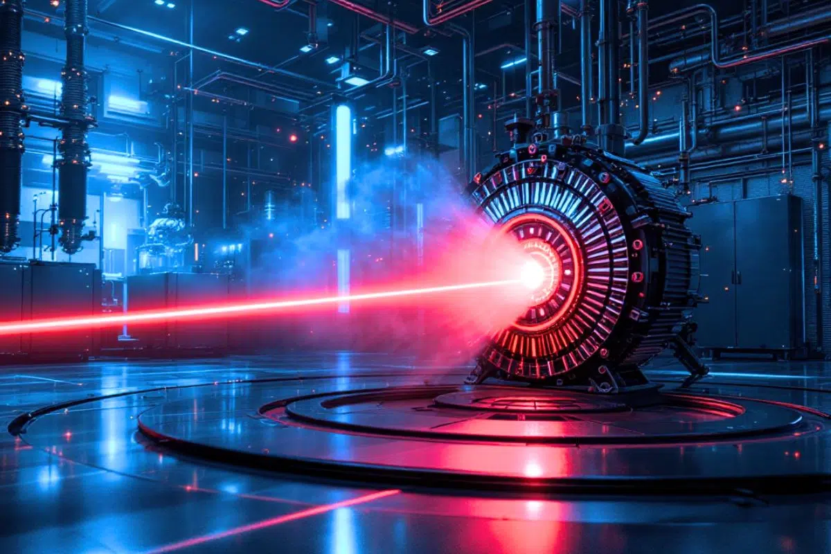 Le projet de fusion nucléaire australien s'associe avec le plus grand laser du monde pour donner vie à son idée originale de réacteur Le projet de fusion nucléaire australien s'associe avec le plus grand laser du monde pour donner vie à son idée originale de réacteur