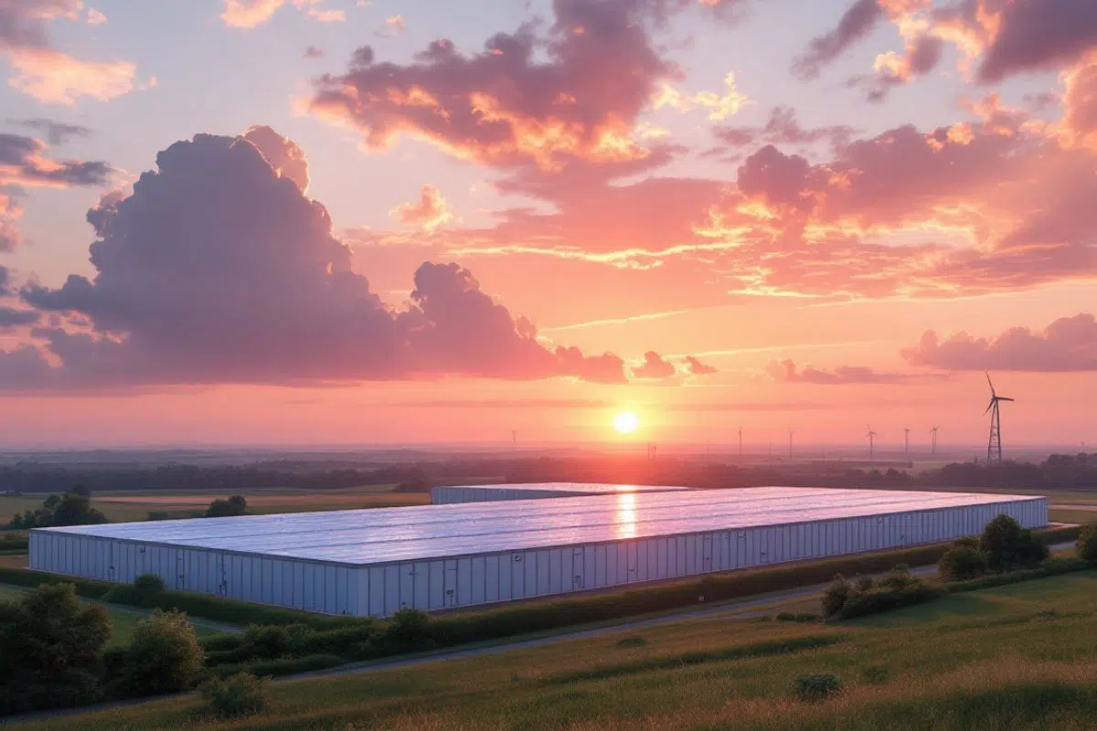 Cette ville de la Marne va accueillir le plus titanesque des projets de batterie de France qui sera 8x plus grande que le précédent record