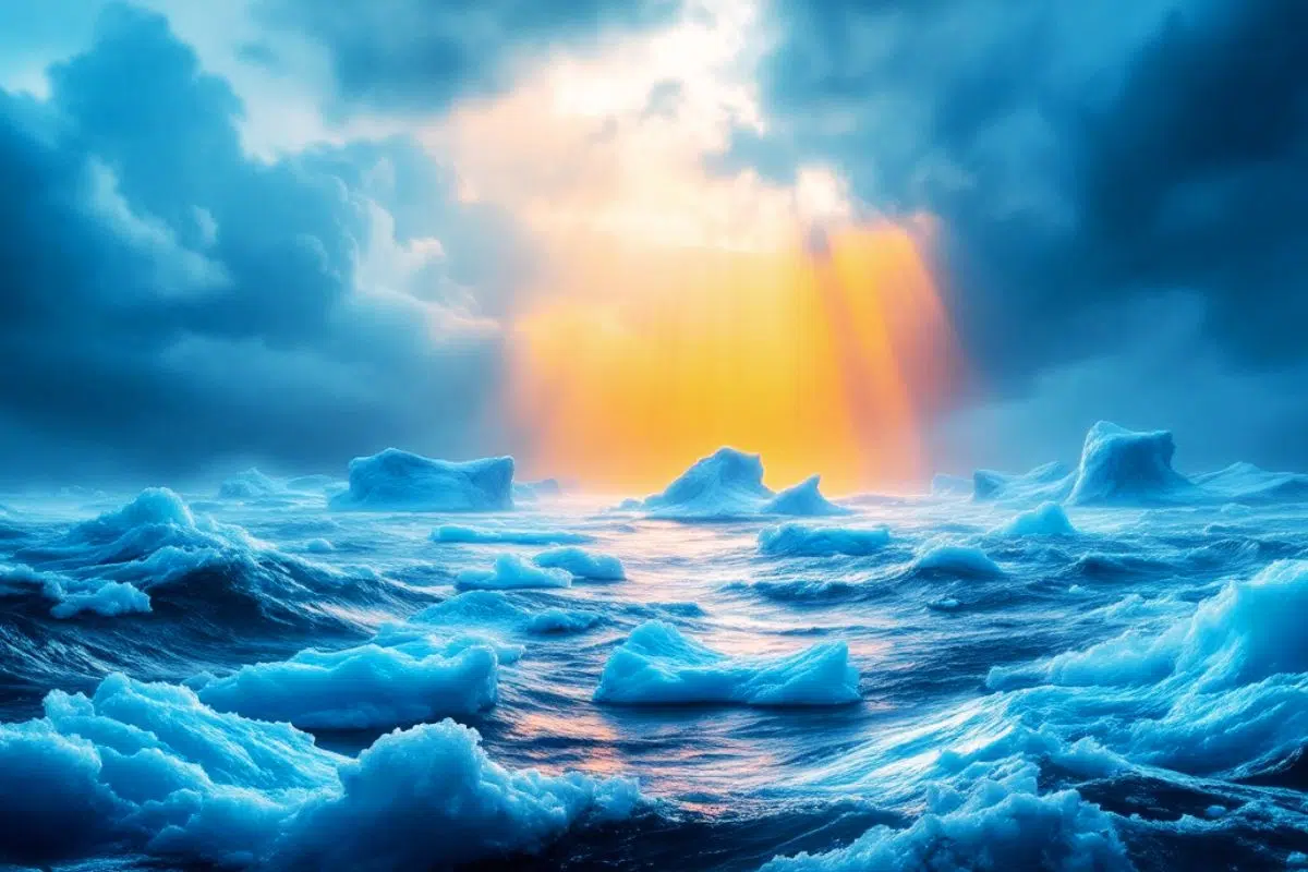 Grand comme la Vendée et lourd comme 2 fois l'humanité entière réunie, ce monstre vient d'être libéré dans les océans Grand comme la Vendée et lourd comme 2 fois l'humanité entière réunie, ce monstre vient d'être libéré dans les océans