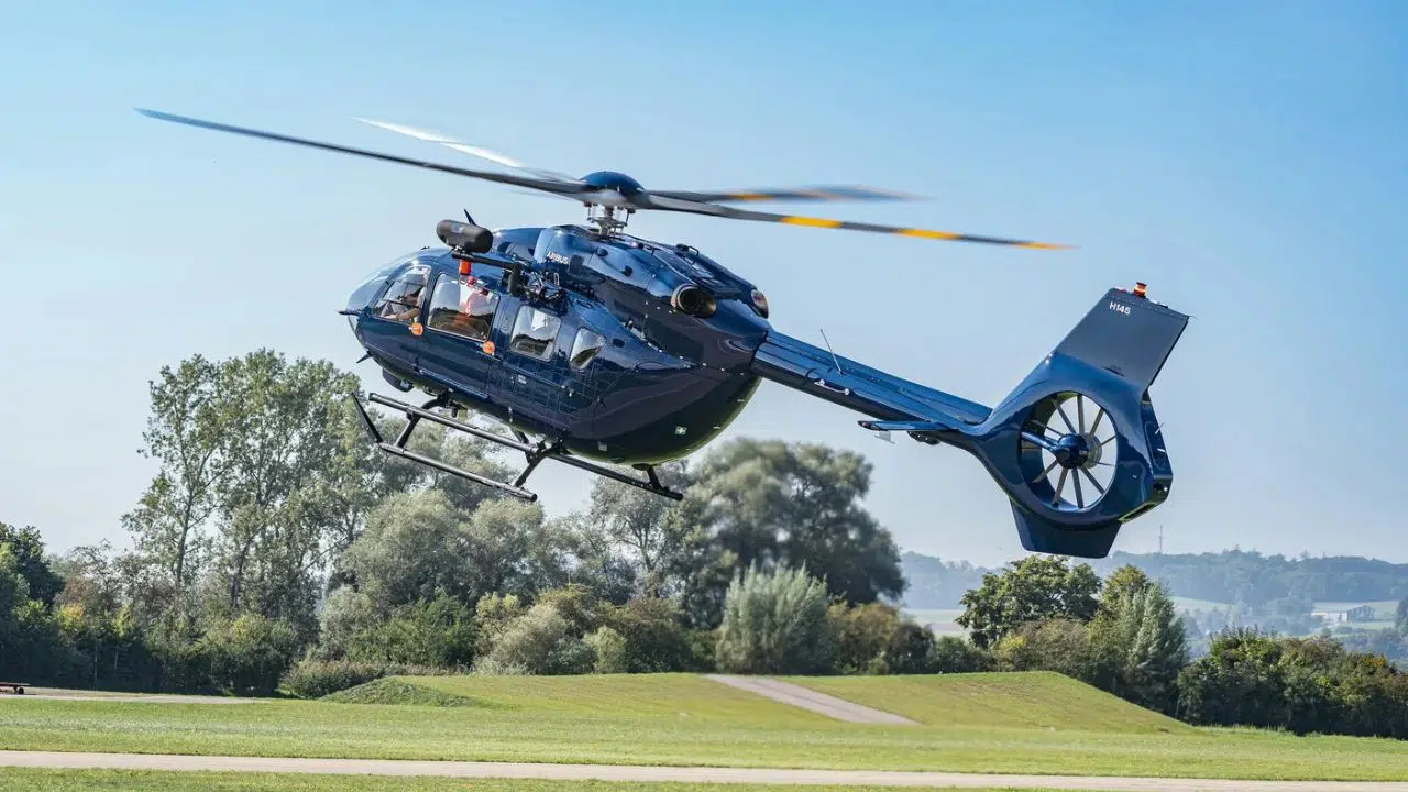 Airbus Commande de neuf hélicoptères H145 par le ministère de l'Intérieur de Bahreïn