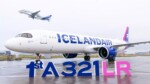 Airbus Icelandair dévoile l'A321LR, un géant éco-responsable