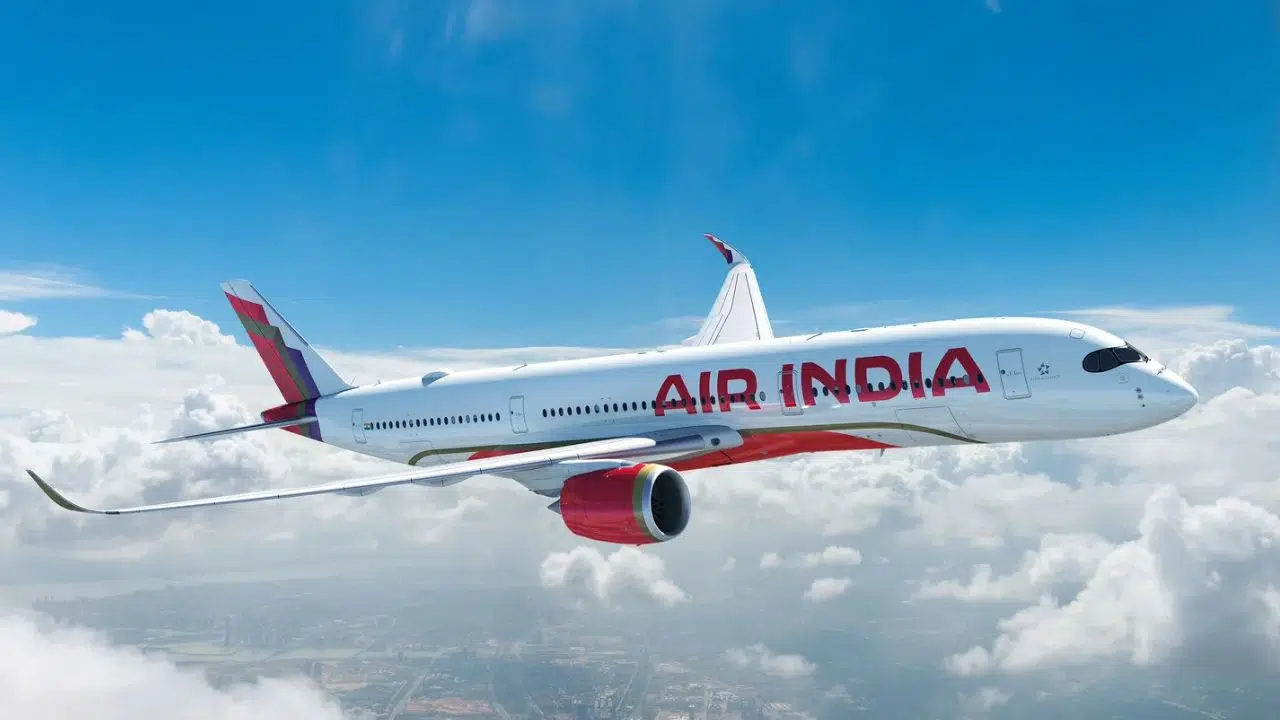 Airbus Mega commande de 100 avions A350 et A320 pour Air India Airbus Mega commande de 100 avions A350 et A320 pour Air India