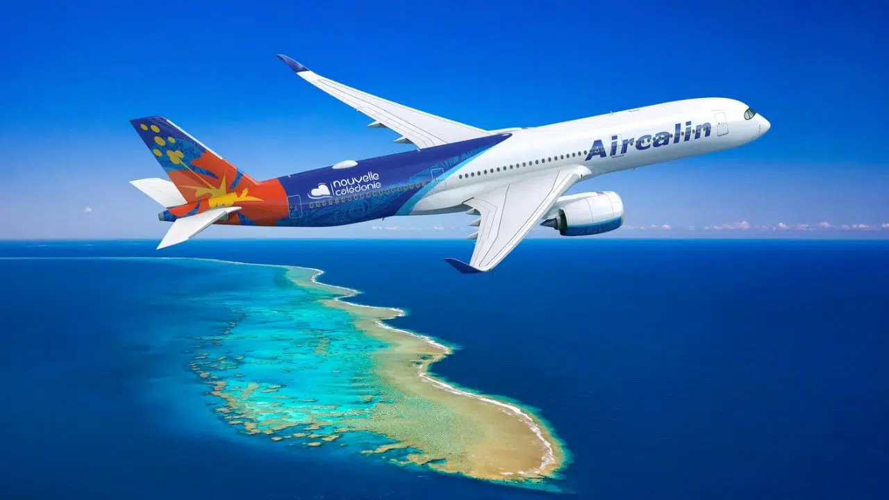 Airbus Nouvelle commande de deux Airbus A350-900 pour Aircalin (Nouvelle-Calédonie) Airbus Nouvelle commande de deux Airbus A350-900 pour Aircalin (Nouvelle-Calédonie)