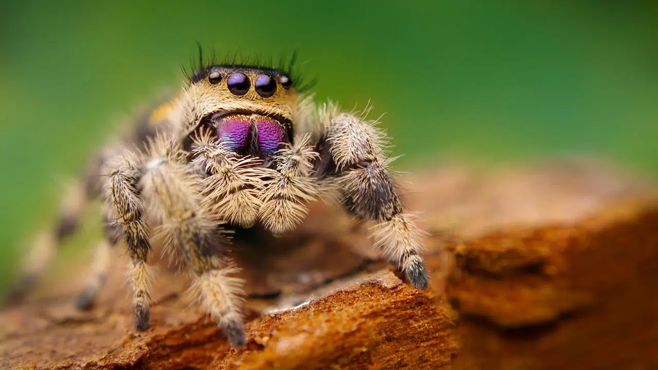 Cette espèce d'araignée sauteuse détruit les mythes sur l'intelligence animale Cette espèce d'araignée sauteuse détruit les mythes sur l'intelligence animale