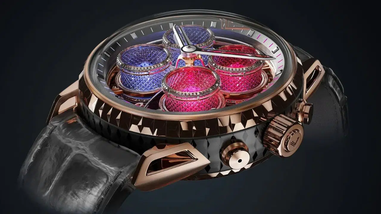 Cette montre de luxe révolutionnaire fonctionne sans batterie ni mécanisme traditionnel mais à l'eau salée Cette montre de luxe révolutionnaire fonctionne sans batterie ni mécanisme traditionnel mais à l'eau salée