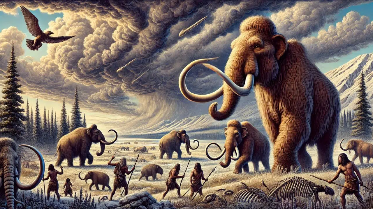 Contrairement à ce que l'on pensait, l'homme vivait de viande de mammouth et peu de cueillette Contrairement à ce que l'on pensait, l'homme vivait de viande de mammouth et peu de cueillette