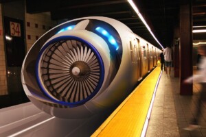 La Chine veut créer un train 3x plus rapide que le TGV français en reprenant cette vieille idée qu’Elon Musk a abandonné