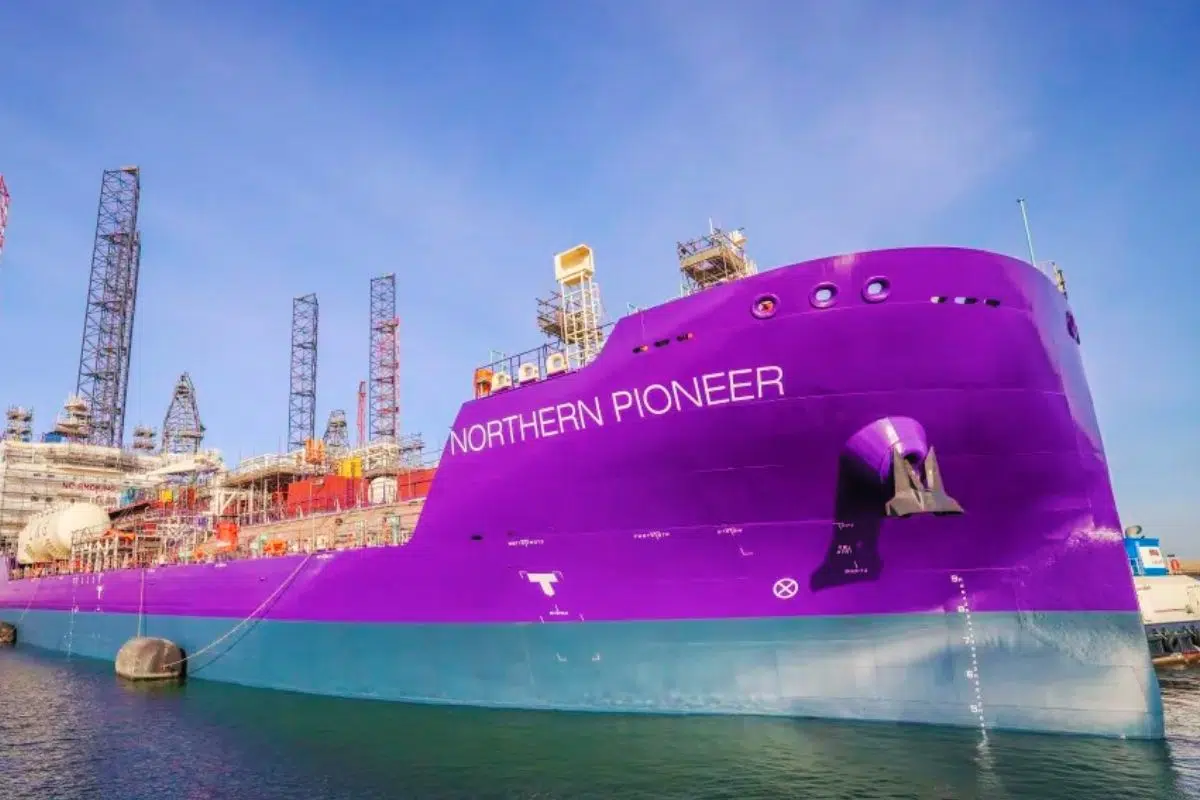 La Chine étrenne avec la France un colosse de 130 mètres de long unique dans l’histoire dont la nouveauté réside dans la cargaison de 7 500 m3 de CO2 liquéfié La Chine étrenne avec la France un colosse de 130 mètres de long unique dans l’histoire dont la nouveauté réside dans la cargaison de 7 500 m3 de CO2 liquéfié