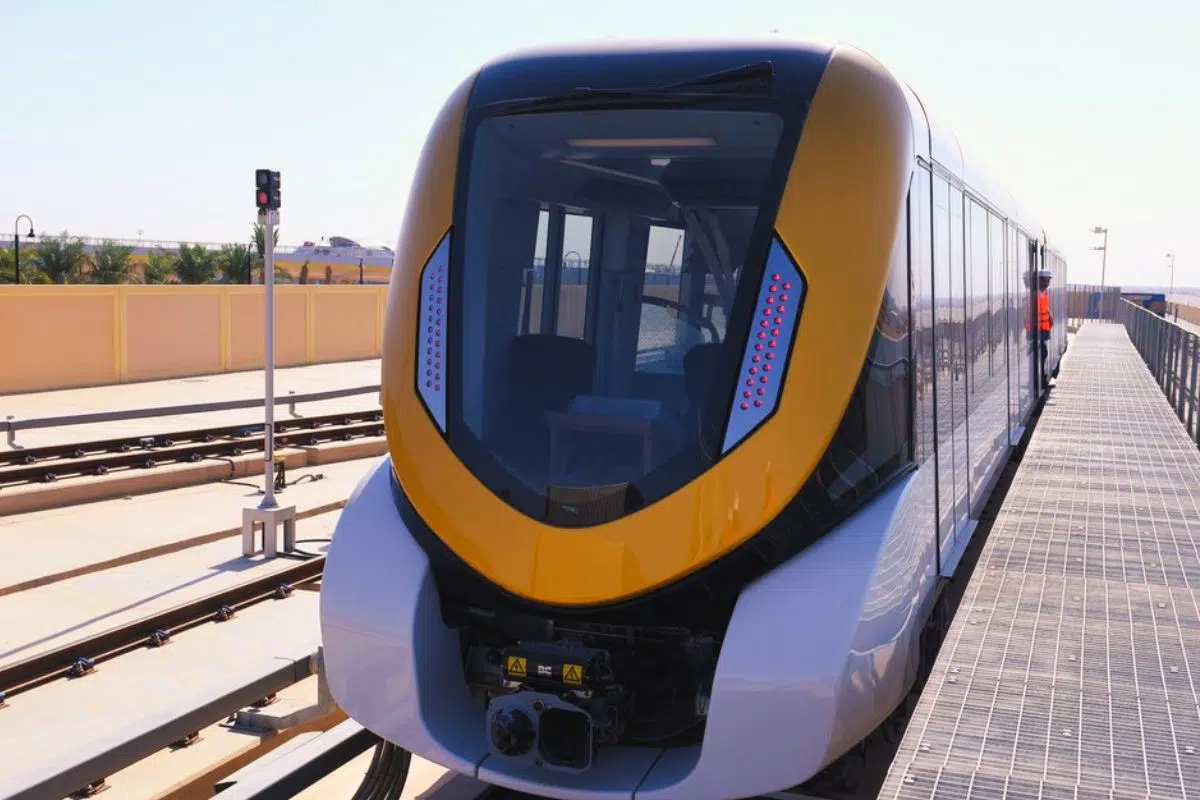 Ce groupe français n°2 mondial du secteur inaugure avec faste le somptueux métro de Riyad, la capitale au 6 millions d’habitants de l'Arabie Saoudite Ce groupe français n°2 mondial du secteur inaugure avec faste le somptueux métro de Riyad, la capitale au 6 millions d’habitants de l'Arabie Saoudite