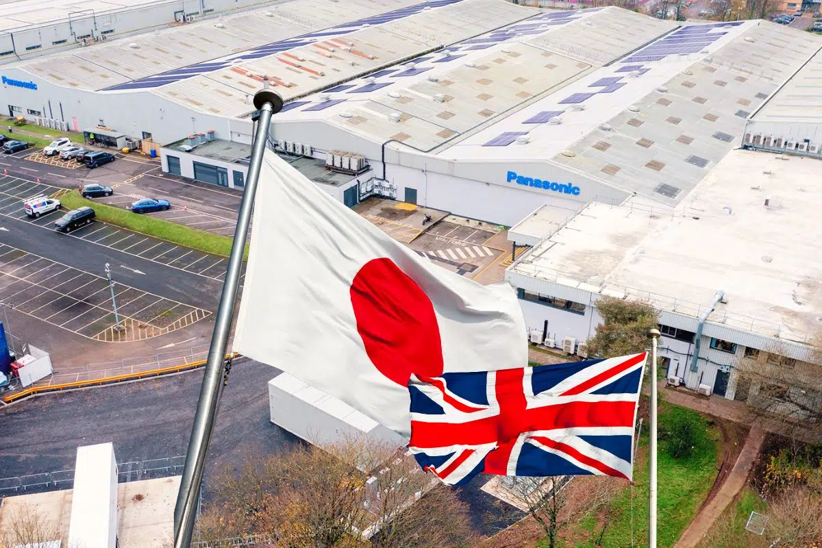 Le Japon vole au secours d’un Royaume-Uni en crise énergétique avec un nouveau moyen d'auto-alimenter son industrie en électricité Le Japon vole au secours d’un Royaume-Uni en crise énergétique avec un nouveau moyen d'auto-alimenter son industrie en électricité