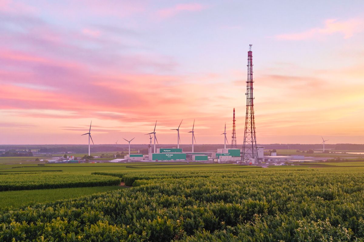 Ce Français leader mondial du gaz pousse l’Europe à l’innovation avec la construction de cette usine d’un nouveau genre pour produire de l’hydrogène vert