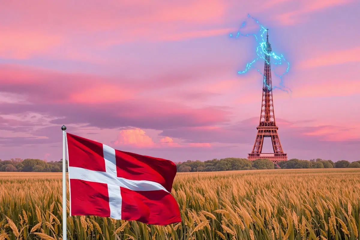 Et le Danemark devint l'égal de la Chine dans l'énergie avec un monstre de 300 mètres de haut quasiment aussi grand que la Tour Eiffel Et le Danemark devint l'égal de la Chine dans l'énergie avec un monstre de 300 mètres de haut quasiment aussi grand que la Tour Eiffel