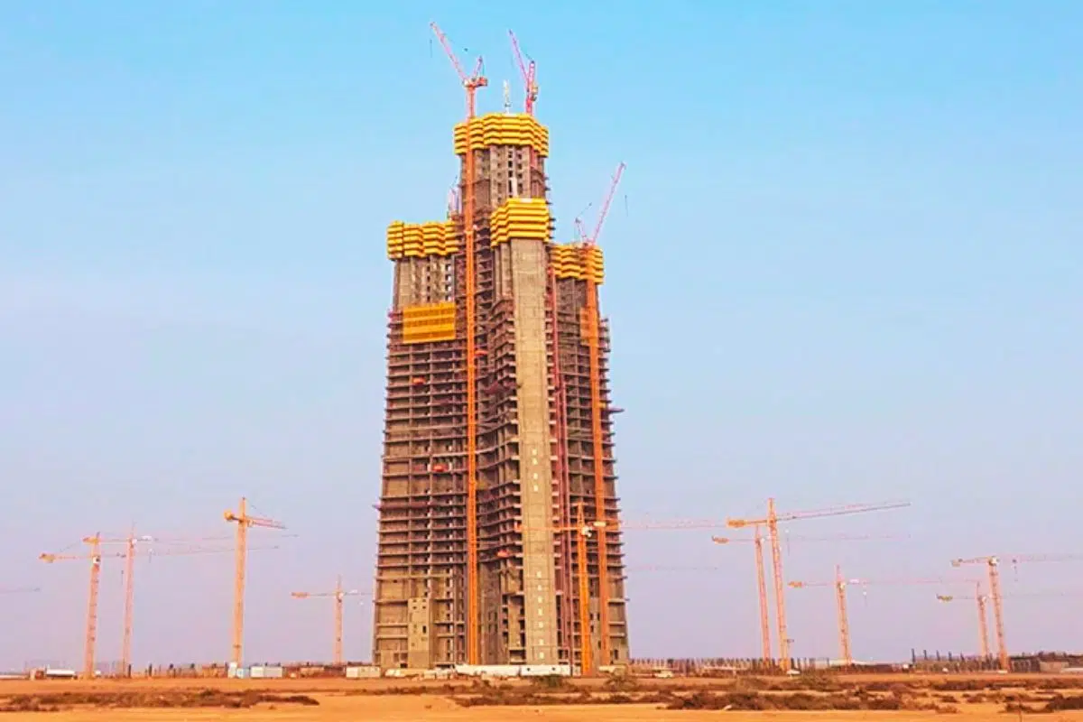 Rien n'est perdu pour le projet de construction le plus fou de l'humanité : une tour de 1000 mètres de haut