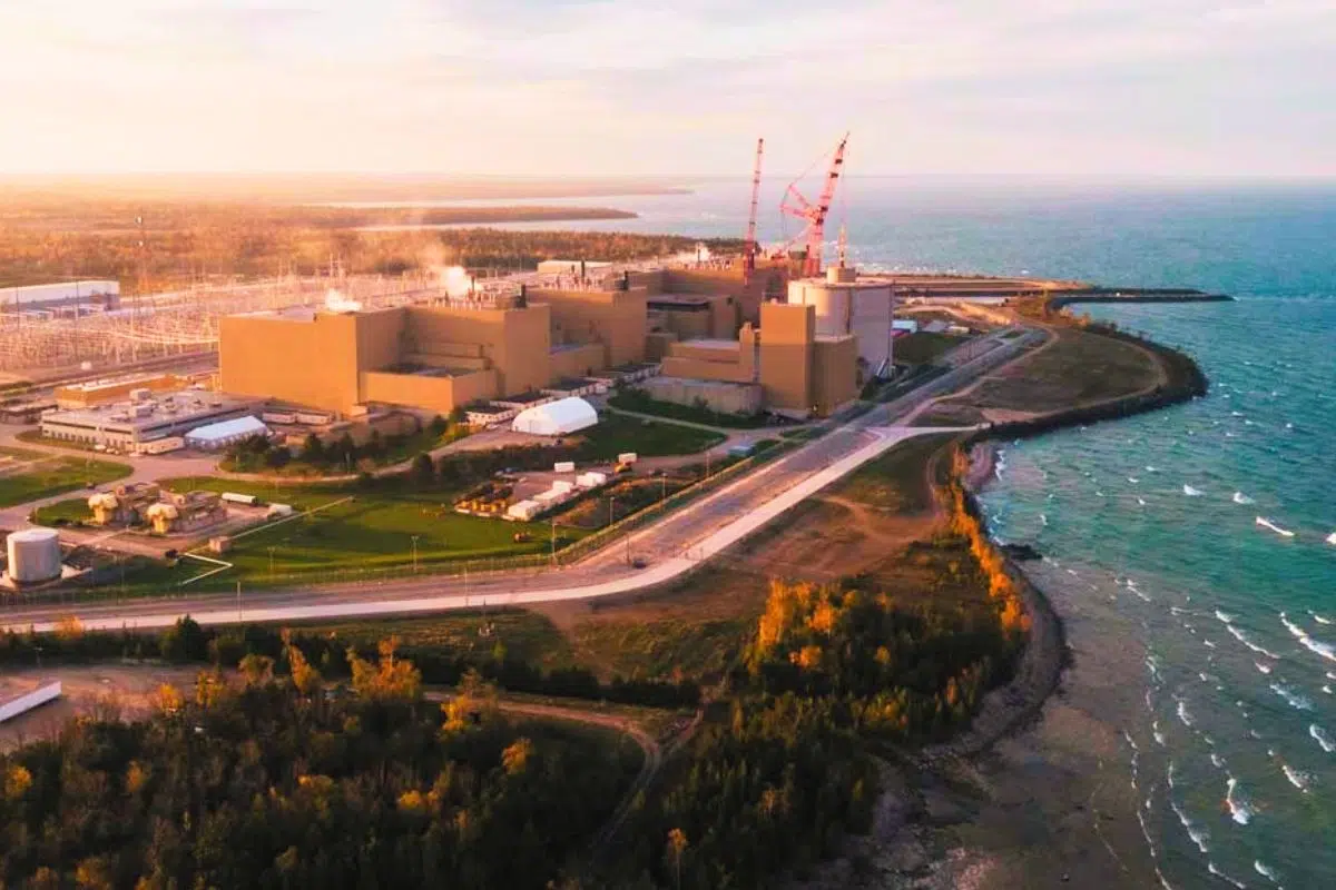 Le champion de l’énergie atomique français appelé à la rescousse de la 2e plus grande (et vieillissante) centrale nucléaire du monde au Canada Le champion de l’énergie atomique français appelé à la rescousse de la 2e plus grande (et vieillissante) centrale nucléaire du monde au Canada