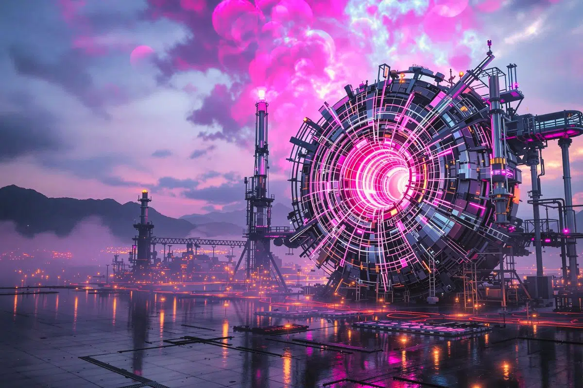 L'Amérique fait le pari de cette approche nouvelle sur la fusion nucléaire avec un générateur à miroirs magnétiques L'Amérique fait le pari de cette approche nouvelle sur la fusion nucléaire avec un générateur à miroirs magnétiques