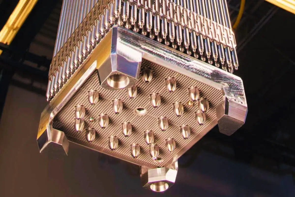Le champion incontesté du nucléaire français porte le nucléaire à un niveau d'innovation inédit avec ce nouveau processus de fabrication additive Le champion incontesté du nucléaire français porte le nucléaire à un niveau d'innovation inédit avec ce nouveau processus de fabrication additive