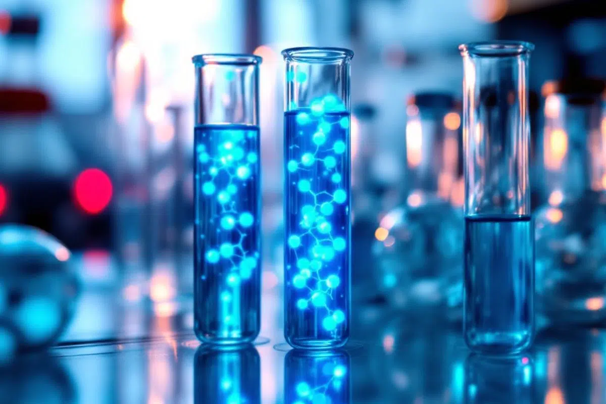 Un assemblage moléculaire Un assemblage moléculaire