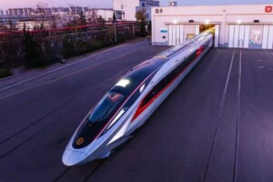 Le TGV français va être bousculé par ce nouveau venu de Chine qui annonce une vitesse de croisière de 400 km/h