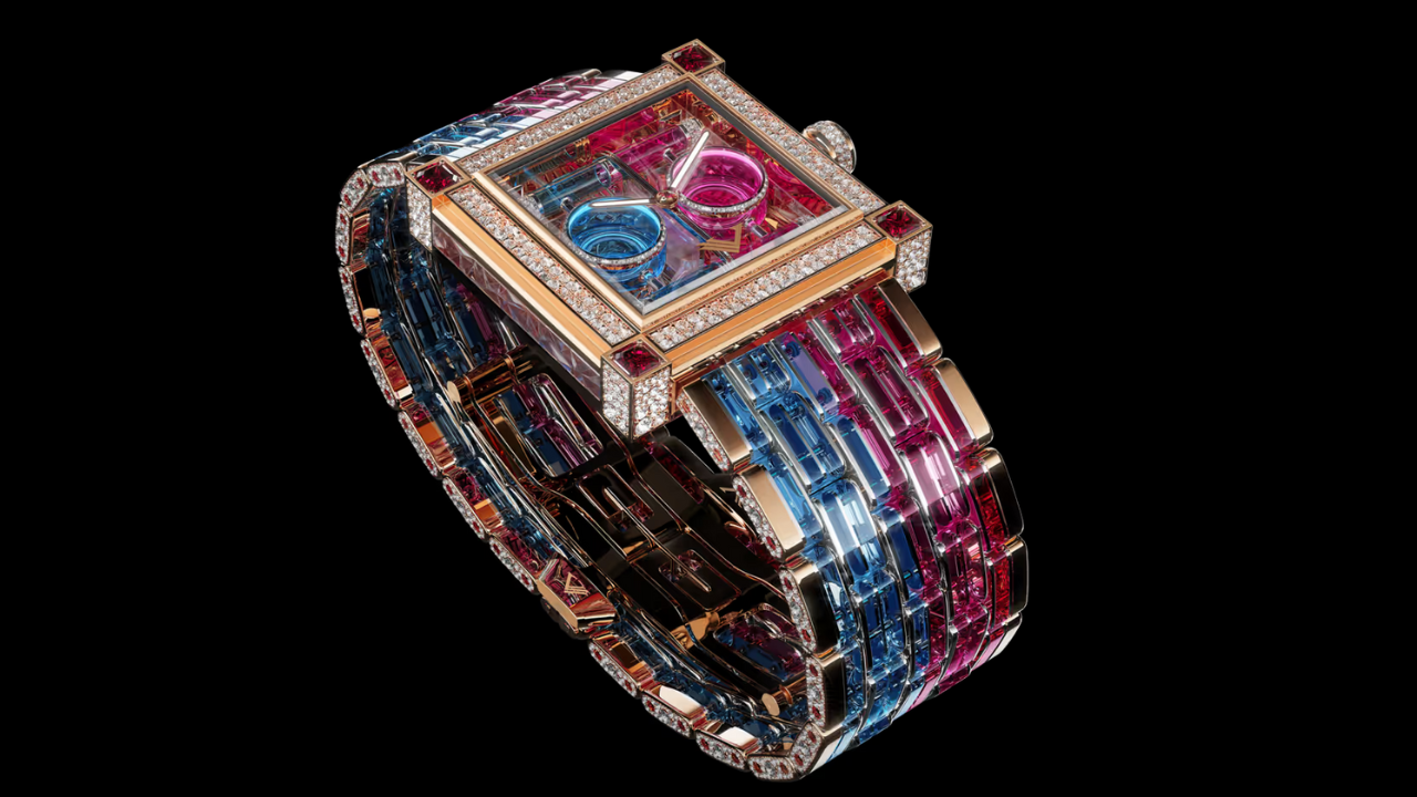 La QUANT Watch, développée par nanoFlowcell