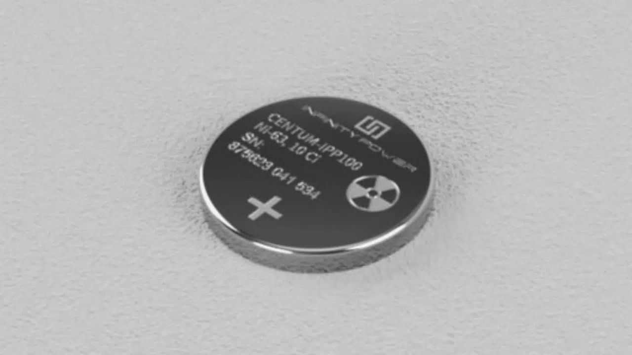 L'entreprise Infinity Power propose une pile bouton nucléaire qui dure plus de 100 ans L'entreprise Infinity Power propose une pile bouton nucléaire qui dure plus de 100 ans