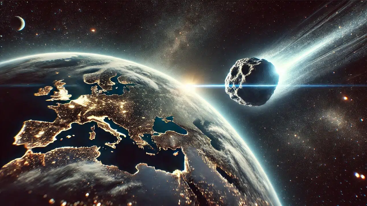 NASA Un astéroïde de la taille d'un immeuble de 10 étages, frôlera la Terre à 23 700 kmh la veille de noel, le 24 décembre NASA Un astéroïde de la taille d'un immeuble de 10 étages, frôlera la Terre à 23 700 kmh la veille de noel, le 24 décembre