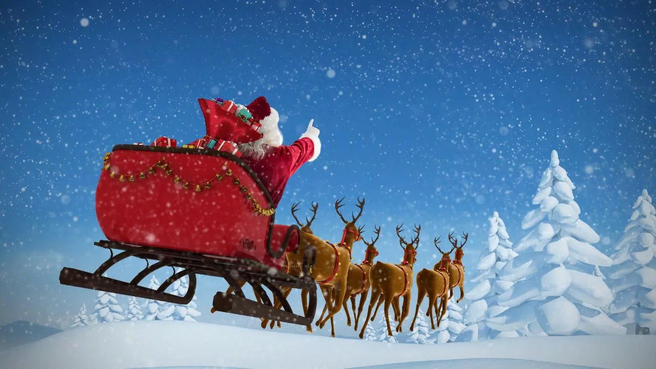 Suivre le père Noël en temps réel grâce au NORAD Santa Tracker Suivre le père Noël en temps réel grâce au NORAD Santa Tracker