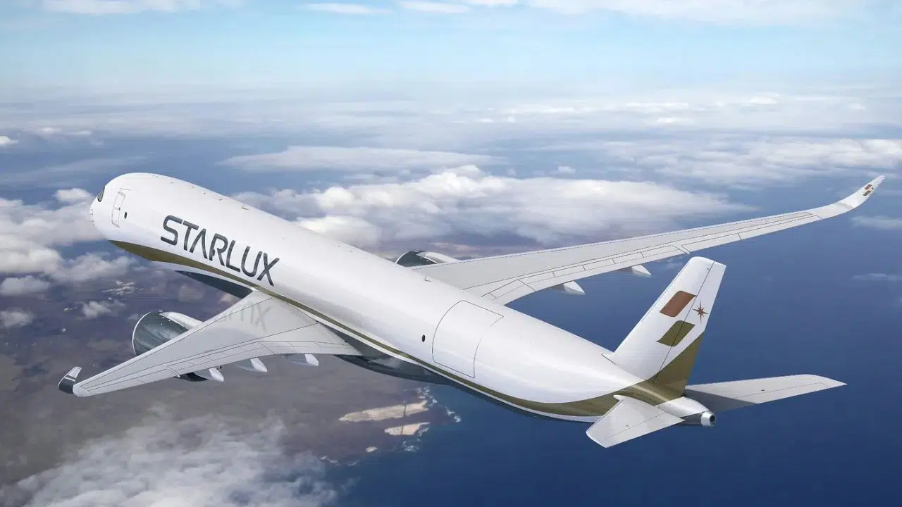 Airbus STARLUX Airlines double sa commande de cargos A350 Airbus STARLUX Airlines double sa commande de cargos A350