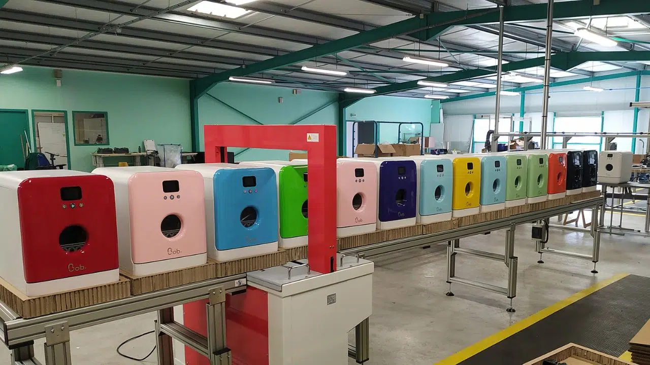 Cette entreprise française est la première au monde à consigner l’ensemble de sa gamme d'appareils électroménagers
