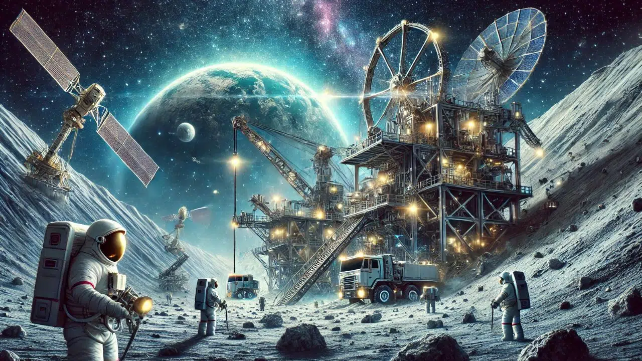 Compte à rebours lancé pour pour l'exploitation minière de la lune, mais les risques sont énormes Compte à rebours lancé pour pour l'exploitation minière de la lune, mais les risques sont énormes