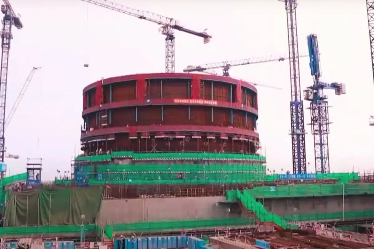 La Chine ridiculise presque l'exploit le de l'EPR français avec son nouveau réacteur nucléaire de 3e génération capable d'alimenter 6 millions de foyers La Chine ridiculise presque l'exploit le de l'EPR français avec son nouveau réacteur nucléaire de 3e génération capable d'alimenter 6 millions de foyers