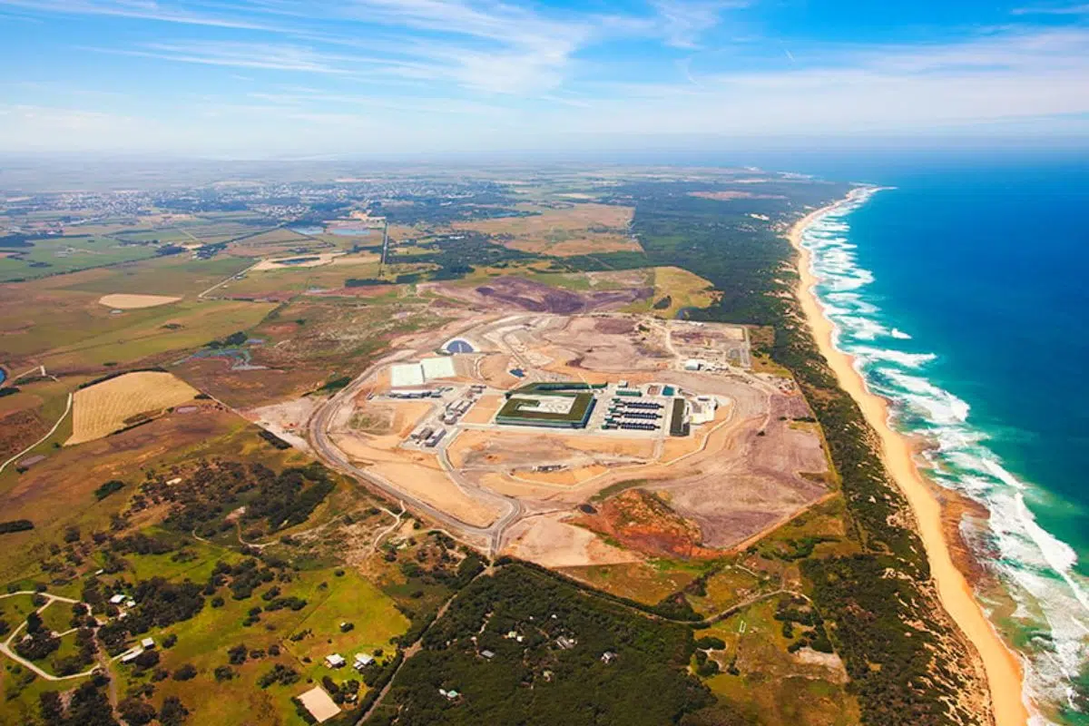 Cette usine colossale construite par le géant français de l'eau permet à la plus grande ville d'Australie de ne pas mourir de soif