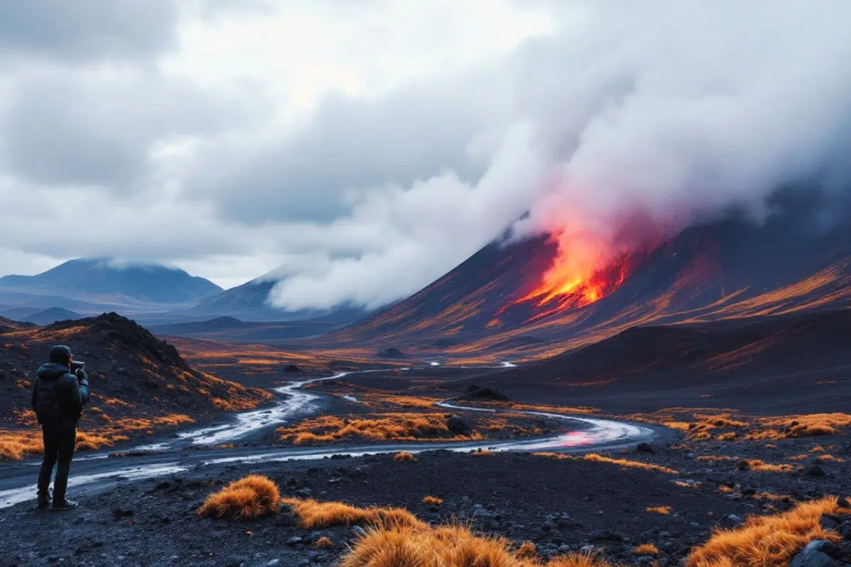 Ce volcan responsable du refroidissement de la Terre d’1 degré Celsius en 1831 vient d'être identifié dans les îles Kouriles par les scientifiques Ce volcan responsable du refroidissement de la Terre d’1 degré Celsius en 1831 vient d'être identifié dans les îles Kouriles par les scientifiques