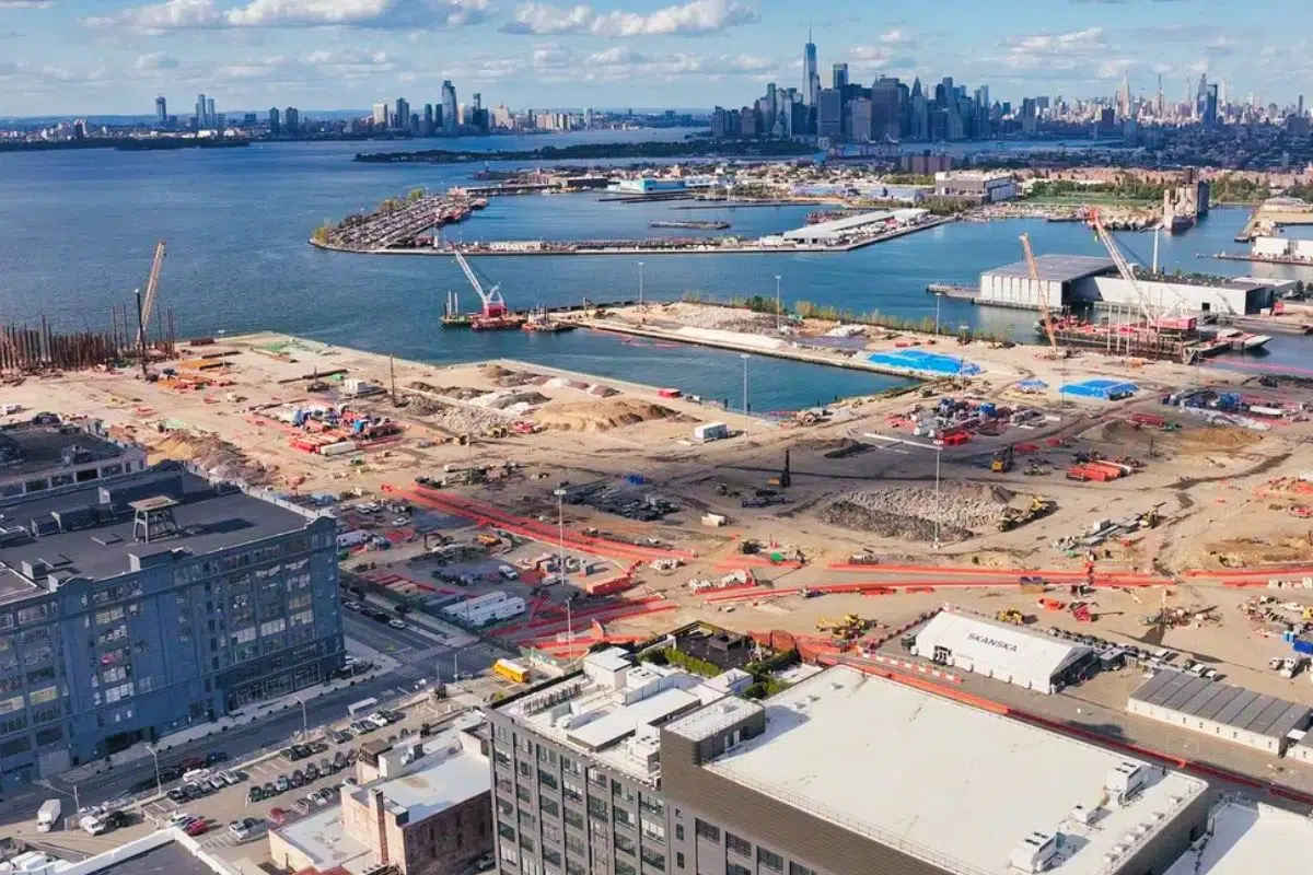 New York investit 3 milliards d'€ dans un virage énergétique sans précédent avec ce chantier monstrueux pour un site éolien capable d'alimenter 500 000 foyers